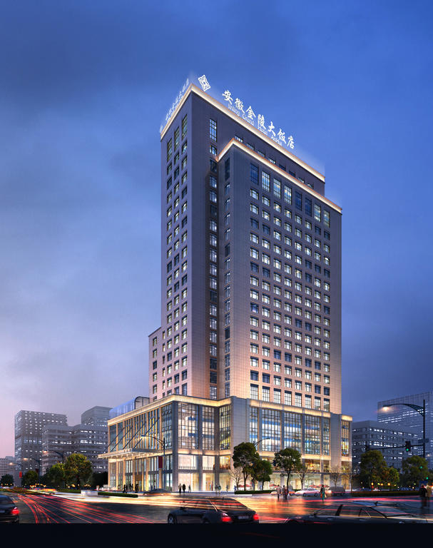 Jinling Grand Hotel Hefei Buitenkant foto