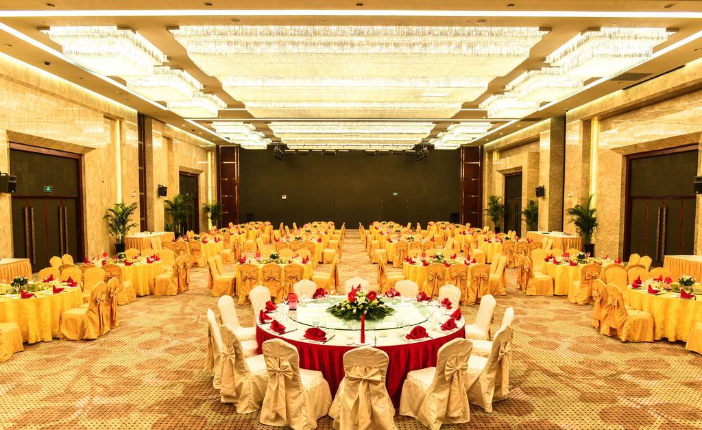 Jinling Grand Hotel Hefei Buitenkant foto