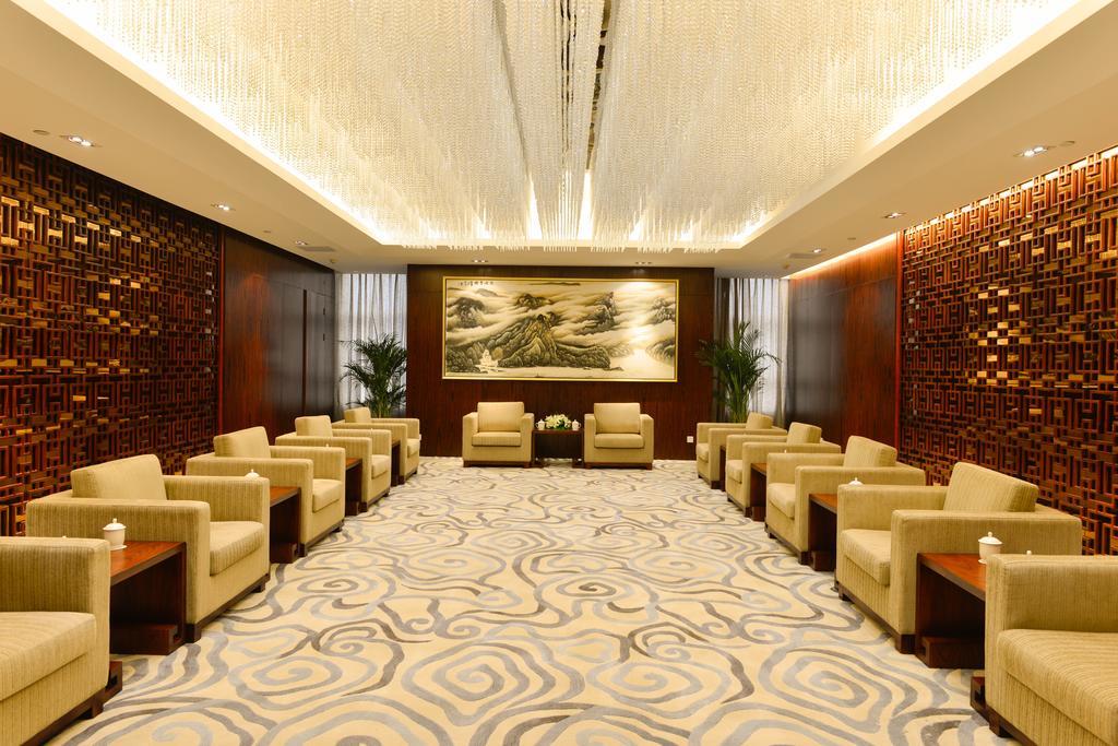 Jinling Grand Hotel Hefei Buitenkant foto