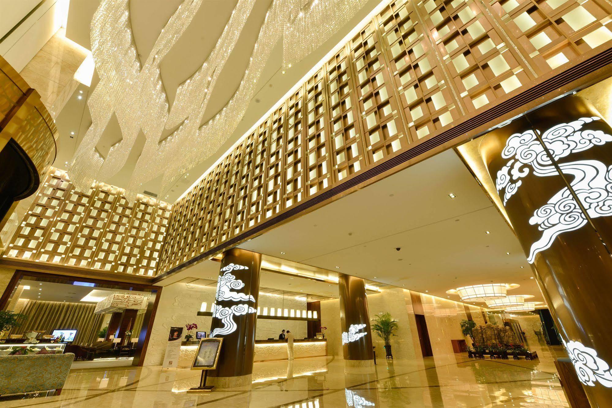 Jinling Grand Hotel Hefei Buitenkant foto